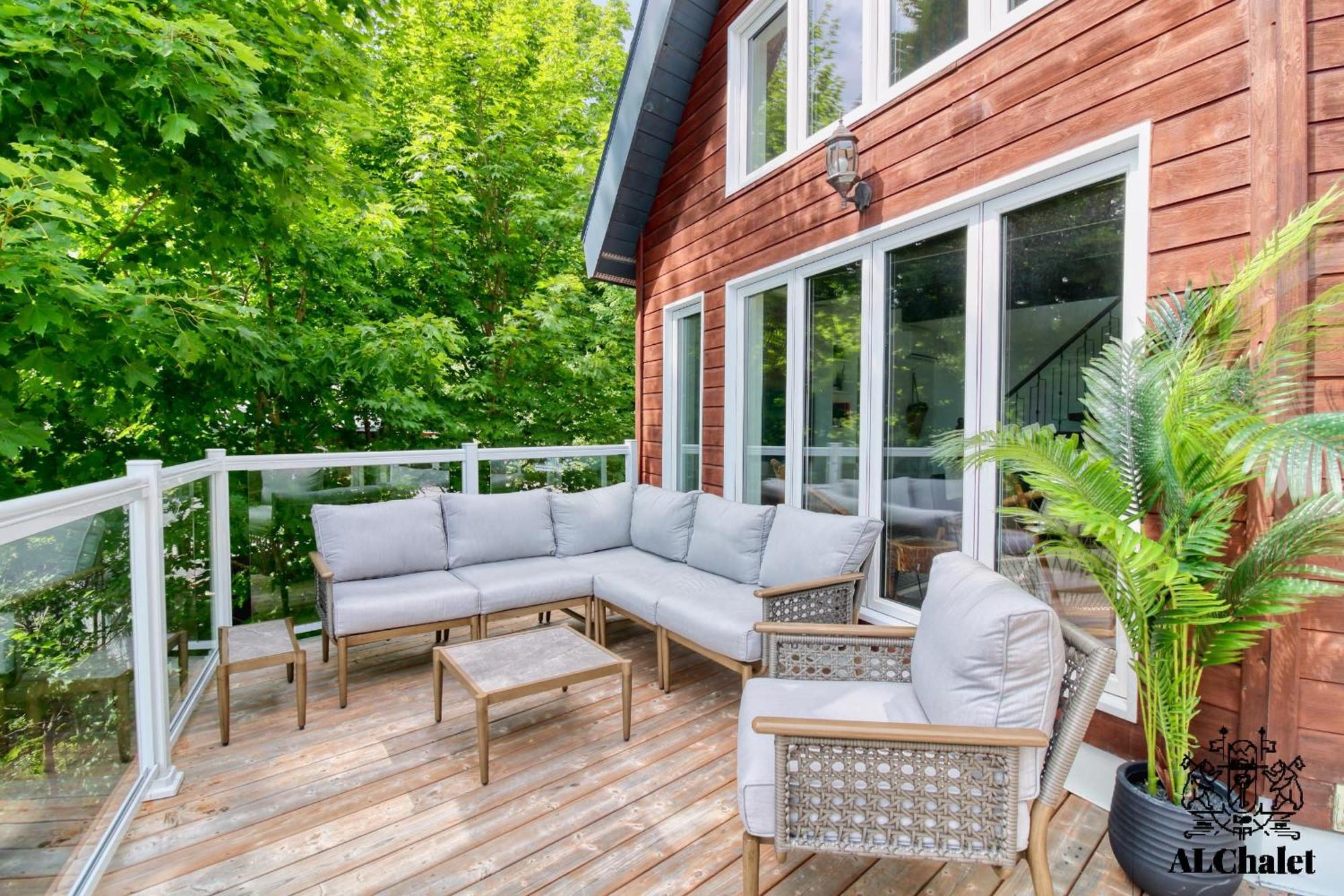 Vila Aelpha-M - Magnifique Vue Sur Le Fleuve Baie-Saint-Paul Exteriér fotografie